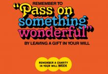 Pass on something wonderful – the HSA marks Remember a Charity Week feature image