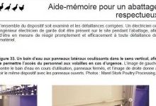 Guidance Notes on Electrical Waterbath Stunning of Poultry translated into French feature image