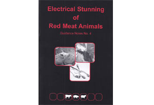 Electrical Stunning of Red Meat Animals