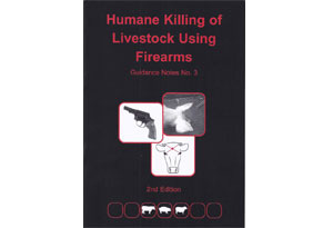 Humane Killing of Livestock Using Firearms